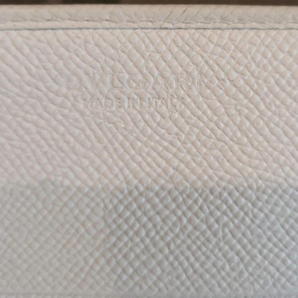 Bvlgari (Bulgari) Large Tri-fold Wallet
